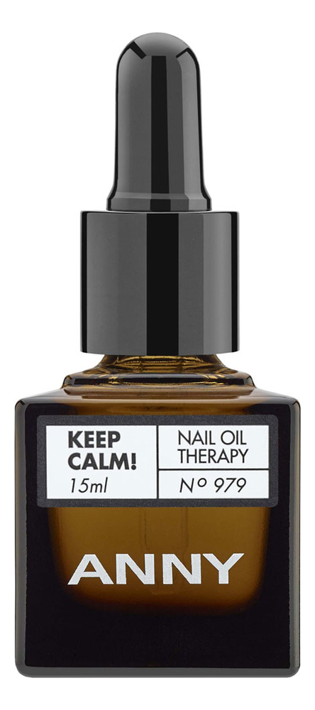 

Масло для ногтей Keep Calm! Nail Oil Therapy 15мл