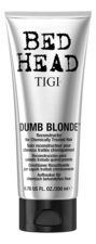 TIGI Кондиционер-маска для светлых волос Bed Head Dumb Blonde Reconstructor For Chemically Treated Hair