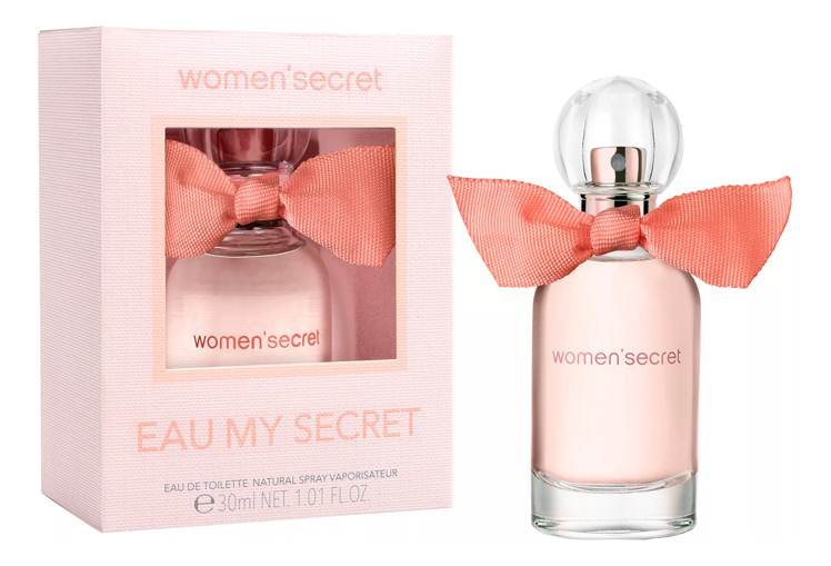 

Eau My Secret: туалетная вода 30мл, Eau My Secret