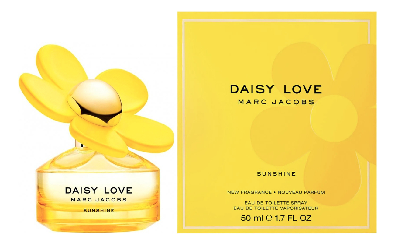 

Daisy Love Sunshine: туалетная вода 50мл, Daisy Love Sunshine