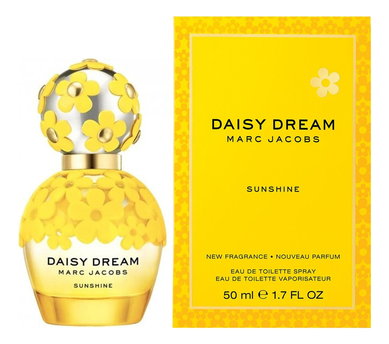 

Daisy Dream Sunshine: туалетная вода 50мл, Daisy Dream Sunshine