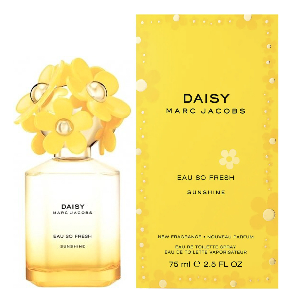 Daisy Eau So Fresh Sunshine 2019: туалетная вода 75мл цена и фото