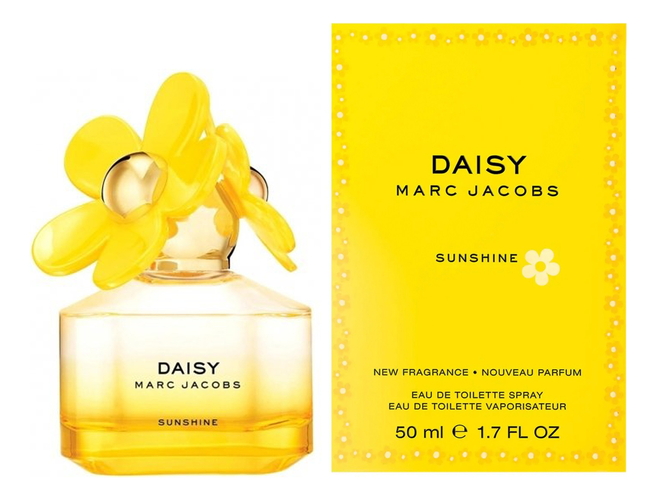 

Daisy Sunshine 2018: туалетная вода 50мл, Daisy Sunshine 2018