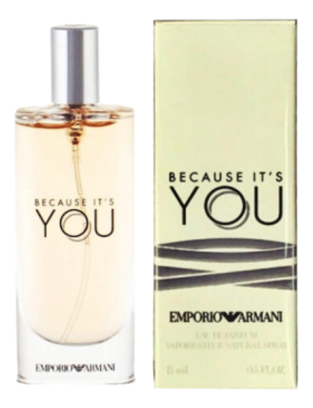 

Emporio Because It s You: парфюмерная вода 15мл, Emporio Because It s You