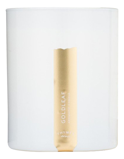 

Ароматизированная свеча Goldleaf Body Candle 255г
