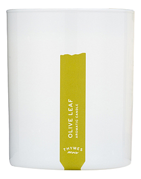 

Ароматизированная свеча Olive Leaf Candle 255г