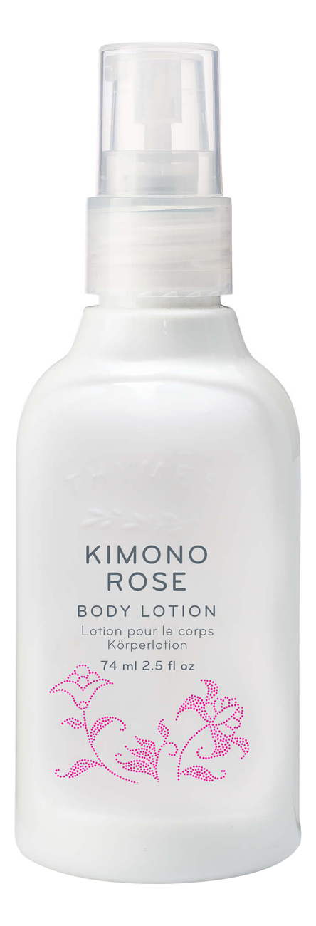 Лосьон для тела Kimono Rose Body Lotion: Лосьон 74мл