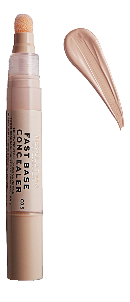 

Консилер для лица Fast Base Concealer 4,5мл: C0.5, Консилер для лица Fast Base Concealer 4,5мл
