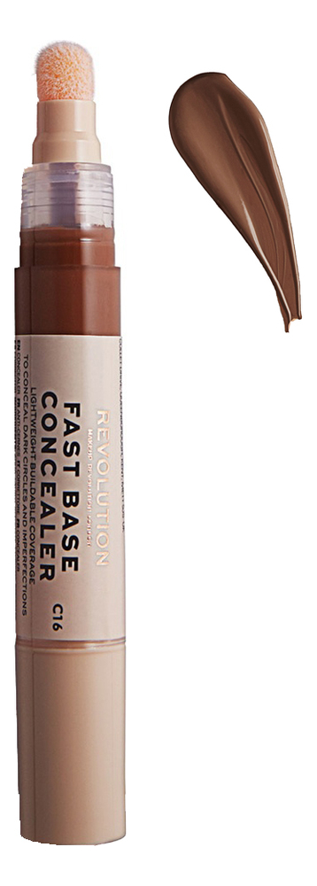 

Консилер для лица Fast Base Concealer 4,5мл: C16, Консилер для лица Fast Base Concealer 4,5мл