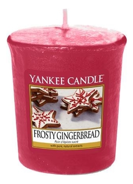 Ароматическая свеча Frosty Gingerbread