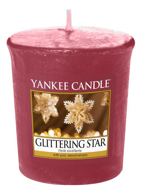 

Ароматическая свеча Glittering Star: Свеча 49г, Ароматическая свеча Glittering Star