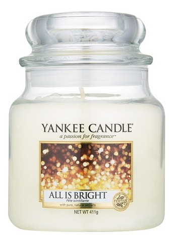 

Ароматическая свеча All Is Bright: Свеча 411г, Ароматическая свеча All Is Bright