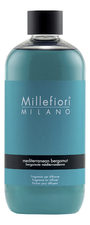 Millefiori Milano Ароматический диффузор Средиземноморский бергамот Natural Mediterranean Bergamot
