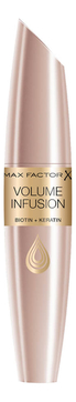 Тушь для ресниц Volume Infusion Mascara Biotin+Keratin