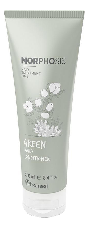

Кондиционер для волос Morphosis Green Daily Conditioner: Кондиционер 250мл, Кондиционер для волос Morphosis Green Daily Conditioner
