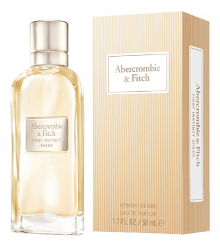 

First Instinct Sheer: парфюмерная вода 50мл, First Instinct Sheer