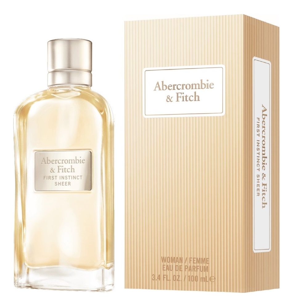 

First Instinct Sheer: парфюмерная вода 100мл, First Instinct Sheer