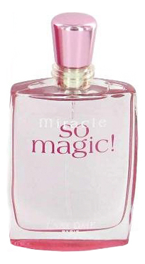 Miracle So Magic: парфюмерная вода 100мл уценка умка сказка с песенкой