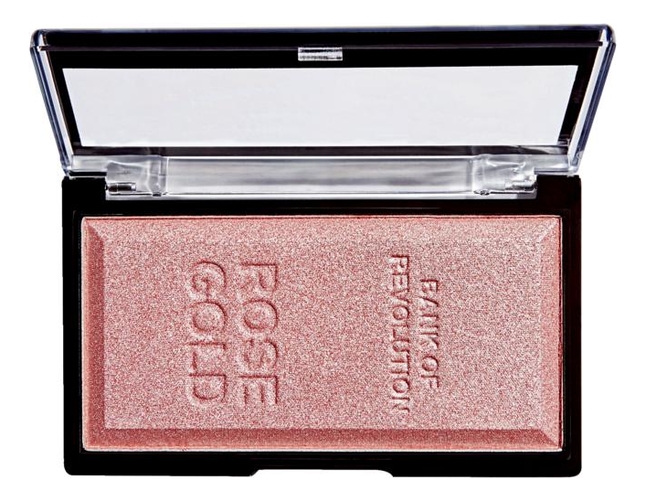 

Хайлайтер для лица Ingot Highlighter 12г: Rose Gold, Хайлайтер для лица Ingot Highlighter 12г