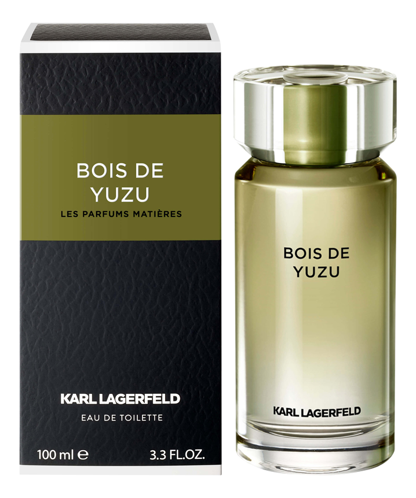 Bois De Yuzu: туалетная вода 100мл karl lagerfeld bois de vetiver 100