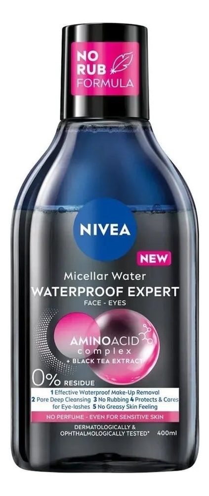 

Мицеллярная вода для снятия водостойкого макияжа Visage Make Up Expert 400мл
