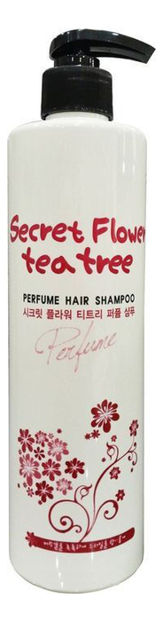 

Шампунь для волос Secret Flower Tea Tree Perfume Shampoo 500мл