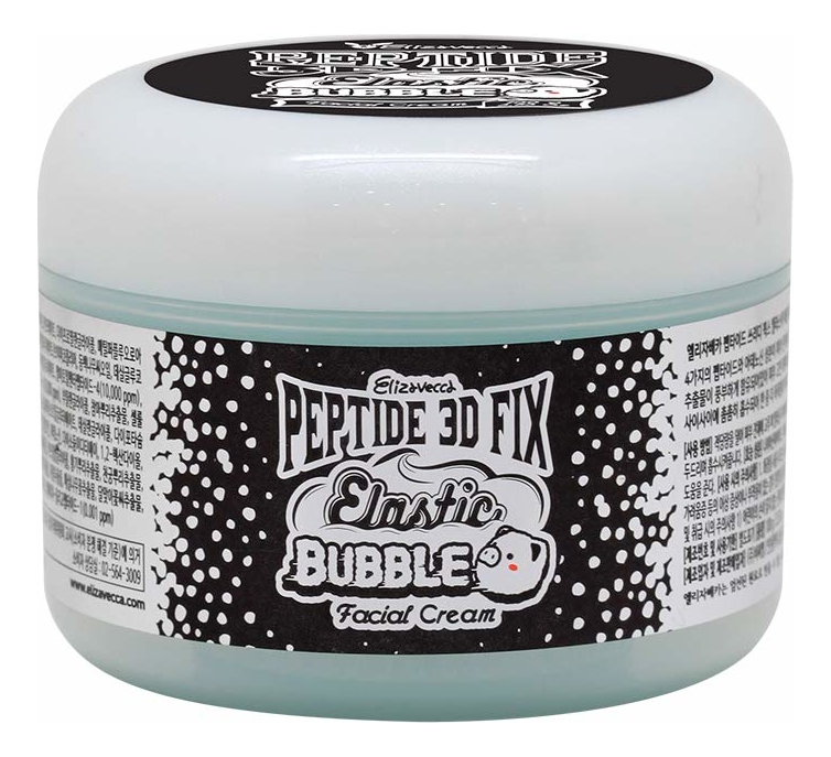 

Омолаживающий пузырьковый крем для лица Peptide 3D Fix Elastic Bubble Facial Cream 100г