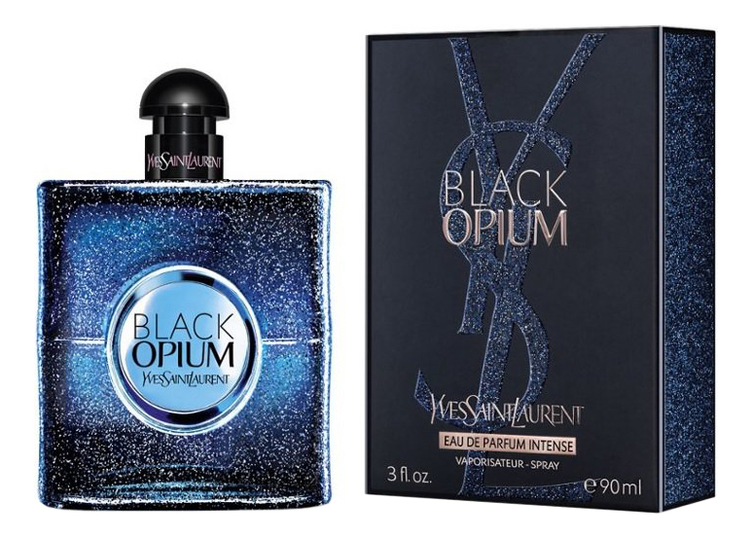 Купить Black Opium Intense: парфюмерная вода 90мл, Yves Saint Laurent