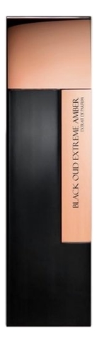 

Black Oud Extreme Amber: духи 100мл уценка, Black Oud Extreme Amber