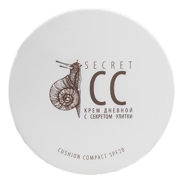 

Крем-кушон для лица с секретом улитки Homework Secret CC Cushion Compact 15мл