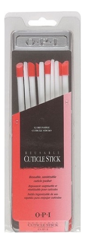 

Палочка для кутикулы многоразовая Reusable Cuticle Stick 48шт