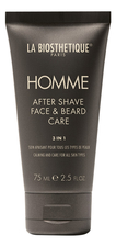 La Biosthetique Ревитализирующая эмульсия для лица и бороды Homme After Shave Face & Beard Care 75мл