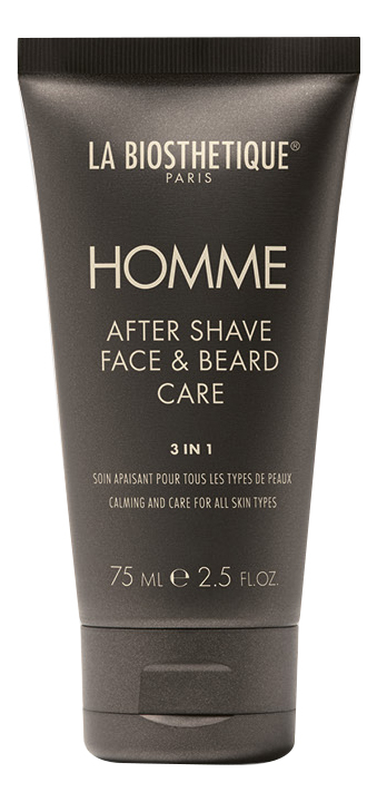 

Ревитализирующая эмульсия для лица и бороды Homme After Shave Face & Beard Care 75мл