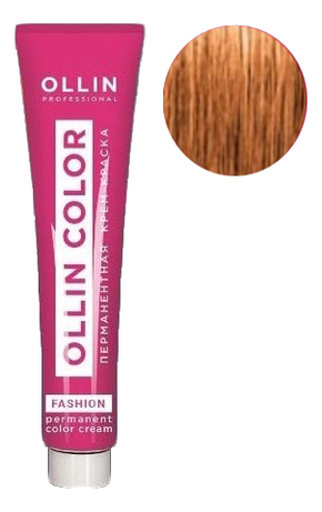 

Перманентная крем-краска для волос Ollin Color Fashion 60мл: Экстра-интенсивный медный, Перманентная крем-краска для волос Ollin Color Fashion 60мл
