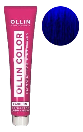 

Перманентная крем-краска для волос Ollin Color Fashion 60мл: Экстра-интенсивный синий, Перманентная крем-краска для волос Ollin Color Fashion 60мл