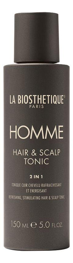 Стимулирующий тоник для кожи головы Homme Hair & Scalp Tonic 150мл