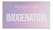 Makeup Revolution Палетка теней для глаз The Eyeshadow Palette Imogenation 20,8г