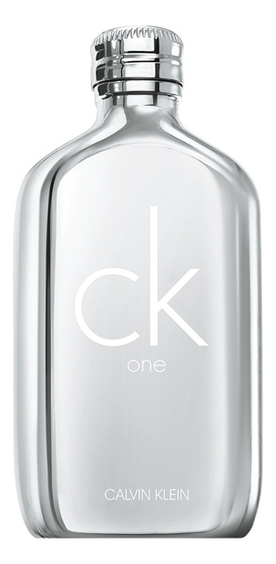 Ck One Platinum Edition: туалетная вода 100мл уценка