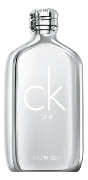 

Calvin Klein Ck One Platinum Edition: туалетная вода 100мл тестер, Calvin Klein Ck One Platinum Edition