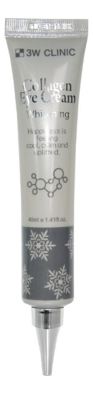 

Крем для области вокруг глаз Collagen Whitening Eye Cream 40мл