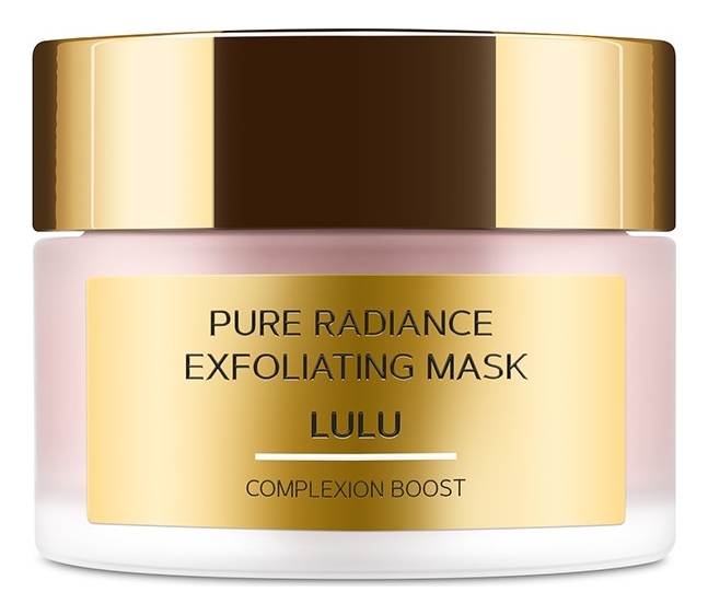 Купить Маска-скраб для лица обновляющая Premium Lulu Pure Radiance Exfoliating Mask 50мл, Zeitun