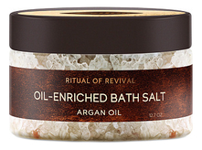 Zeitun Ароматическая соль для ванн Ритуал восстановления Oil-Enriched Bath Salt 250мл