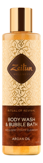 

Гель для душа Ритуал восстановления Wellness Body Wash & Bubble Bath 250мл