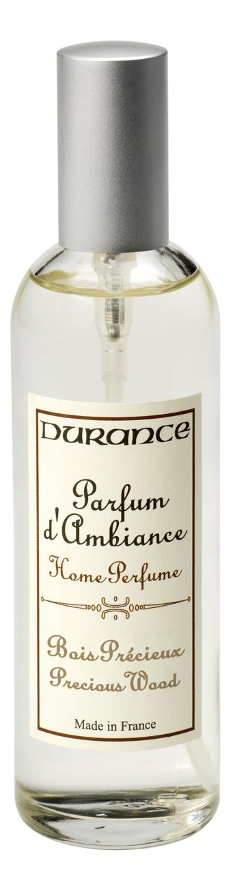 

Ароматический спрей для дома Home Perfume Precius Wood 100мл (драгоценное дерево)