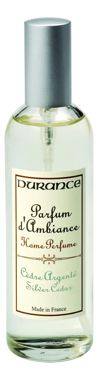 

Ароматический спрей для дома Home Perfume Silver Cedar 100мл (серебряный кедр)