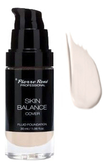

Тональное средство для лица Skin Balance Cover 30мл: No 17 Светлый фарфор, Тональное средство для лица Skin Balance Cover 30мл