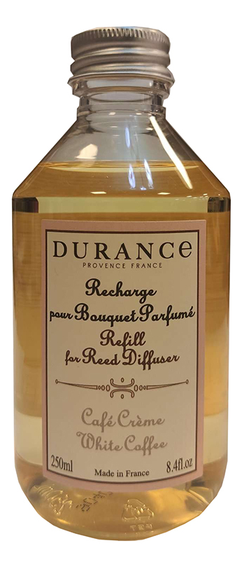 Наполнитель для аромадиффузора Refill For Reed Diffuser White Coffee 250мл (белый кофе)