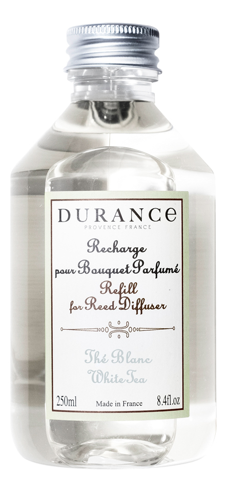 

Наполнитель для аромадиффузора Refill For Scented Bouquet White Tea 250мл (белый чай)