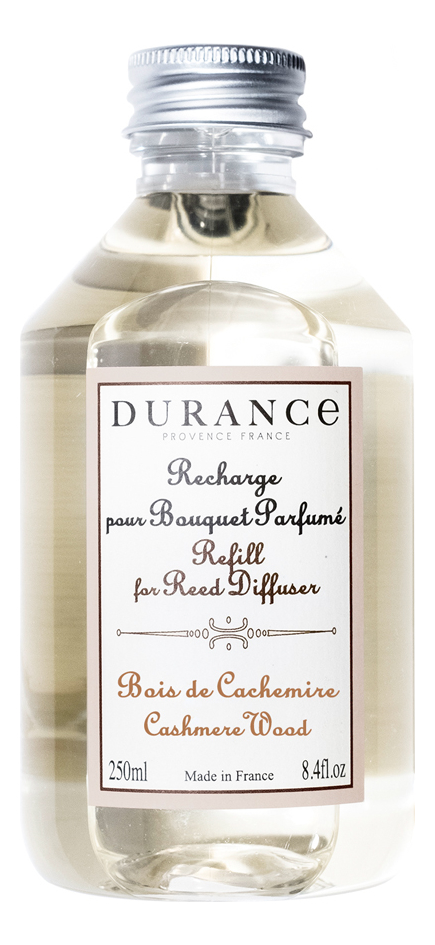 

Наполнитель для аромадиффузора Refill For Scented Bouquet Cashmere Wood 250мл (дерево кашмира)