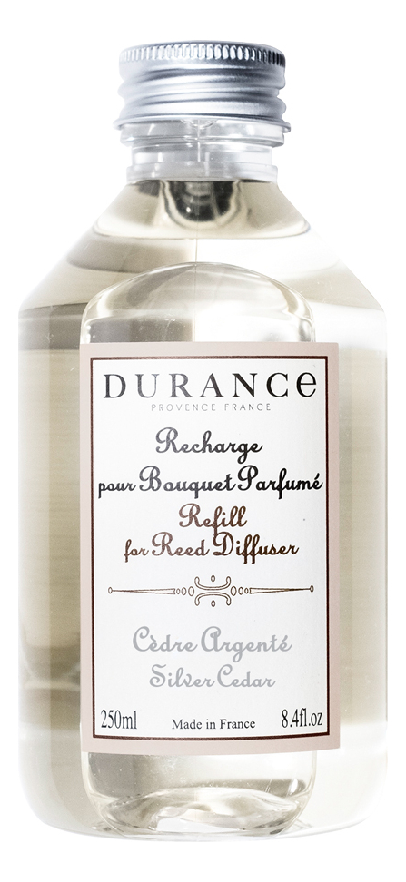 

Наполнитель для аромадиффузора Refill For Scented Bouquet Silver Cedar 250мл (серебряный кедр)
